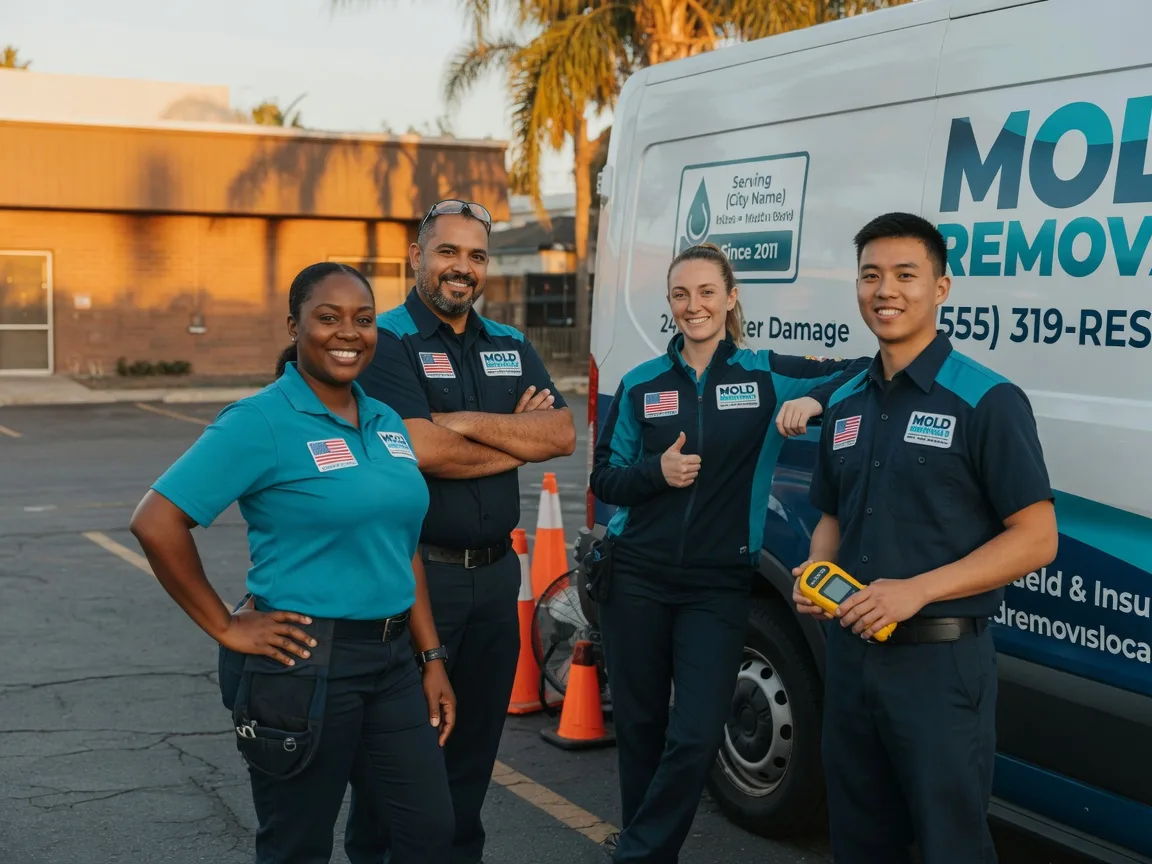Water Damage Restoration company in Yuma, AZ