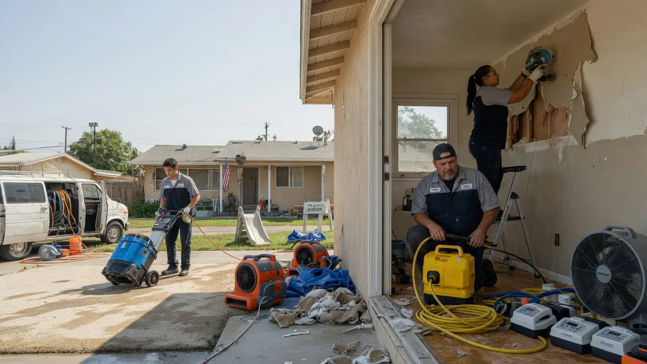 Water Damage Restoration in Yuma, AZ near me